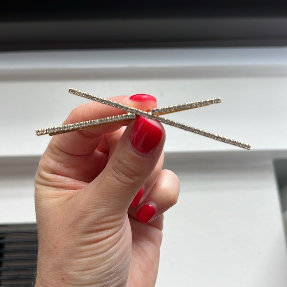 LELET NY Venus Exes Crystal Hair Pin